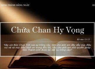 Chứa Chan Hy Vọng – 1/1/2022