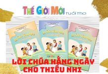 Lời Chúa Hằng Ngày Cho Thiếu Nhi: Nhìn Lại Năm 2021