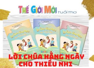 Lời Chúa Hằng Ngày Cho Thiếu Nhi: Nhìn Lại Năm 2021