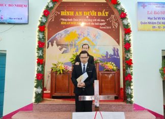 Khánh Hòa: Bổ Nhiệm Quản nhiệm Hội Thánh Tin Lành Quảng Hòa