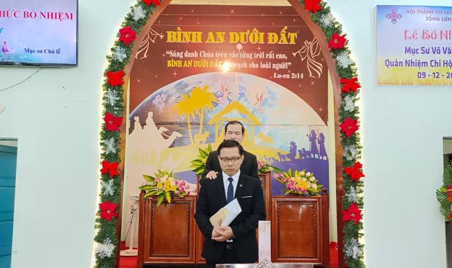 Khánh Hòa: Bổ Nhiệm Quản nhiệm Hội Thánh Tin Lành Quảng Hòa