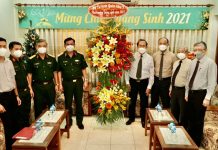 Lãnh Đạo Bộ Công An, Quân Khu 7 Và TP.HCM Thăm Và Chúc Mừng Giáng Sinh Tổng Liên Hội