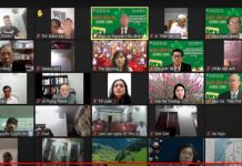 HTTL Tân Châu, An Giang: Truyền Giảng Giáng Sinh Trực Tuyến