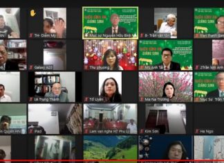 HTTL Tân Châu, An Giang: Truyền Giảng Giáng Sinh Trực Tuyến