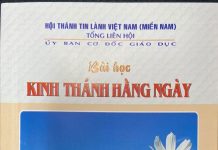 Giới Thiệu: Bài Học Kinh Thánh Hằng Ngày Quý I/2022