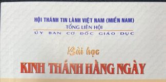 Giới Thiệu: Bài Học Kinh Thánh Hằng Ngày Quý I/2022