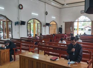 Quảng Ngãi: Hiệp Nguyện Giáo Phẩm, Chấp Sự Đầu Năm 2022
