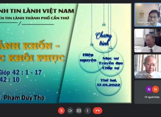 Hiệp Nguyện Đầu Năm 2022 Tại TP. Cần Thơ