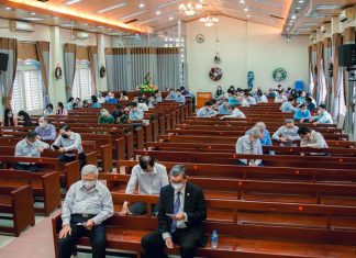 TP. HCM: Hiệp Nguyện Giáo Phẩm Đầu Năm 2022 – Trở Lại Theo Hình Thức Trực Tiếp