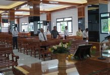 Hiệp Nguyện Giáo Phẩm Tỉnh Tiền Giang Tháng 1/2022