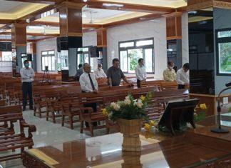 Hiệp Nguyện Giáo Phẩm Tỉnh Tiền Giang Tháng 1/2022