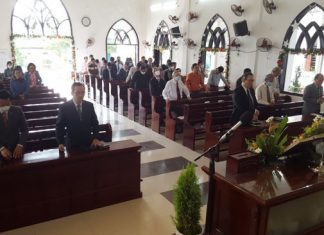 Quảng Nam: Hiệp Nguyện Mục sư – Truyền đạo tháng 01/2022