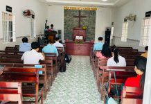 Hiệp Nguyện Giáo Phẩm Tỉnh Cà Mau Đầu Năm 2022