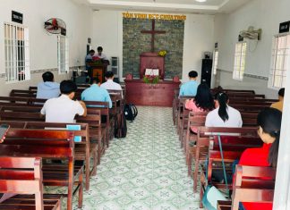 Hiệp Nguyện Giáo Phẩm Tỉnh Cà Mau Đầu Năm 2022