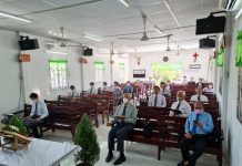 Hiệp Nguyện Giáo Phẩm Tỉnh Long An Tháng 01/2022