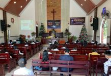 Cà Mau: Mục Sư Hội Trưởng Thăm Viếng và Giảng Bồi Linh Đầu Năm Mới 2022