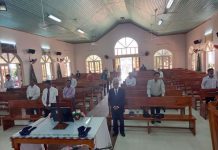 Hiệp Nguyện Giáo Phẩm Tỉnh Ninh Thuận Tháng 1/2022