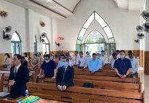 Hiệp Nguyện Giáo Phẩm Tỉnh Bình Thuận Tháng 1/2022