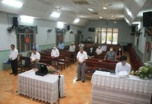 Hiệp Nguyện Giáo Phẩm Tỉnh Bình Dương Tháng 1/2022