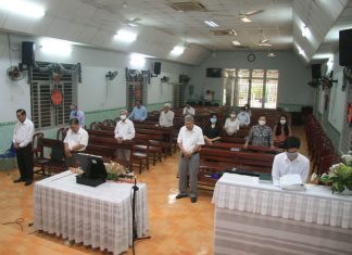 Hiệp Nguyện Giáo Phẩm Tỉnh Bình Dương Tháng 1/2022