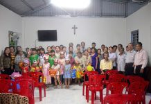 Đến Thăm Công Việc Chúa Tại Điểm Nhóm Vĩnh Khánh, Tỉnh An Giang