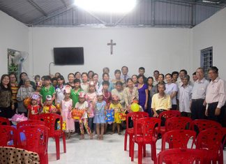 Đến Thăm Công Việc Chúa Tại Điểm Nhóm Vĩnh Khánh, Tỉnh An Giang