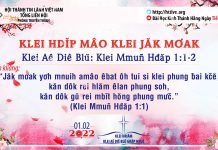 Klei Hdĭp Mâo Klei Jăk Mơak – 1/2/2022