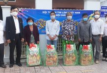 Các Hội Thánh Tỉnh An Giang Trao Quà Yêu Thương Dịp Tết Âm Lịch 2022