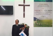 Gia Lai: Lễ Bổ Nhiệm Quản Nhiệm Chi Hội Giô-suê