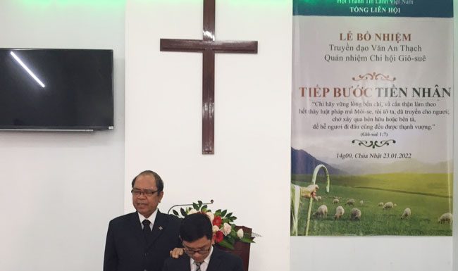 Gia Lai: Lễ Bổ Nhiệm Quản Nhiệm Chi Hội Giô-suê