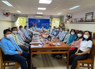 Hiệp Nguyện Giáo Phẩm Tỉnh Kiên Giang Tháng 1/2022