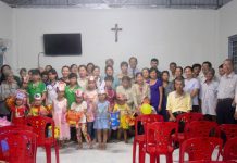 Trao Quà Hỗ Trợ Các Hội Thánh Tỉnh An Giang Bị Ảnh Hưởng Bởi Dịch Covid-19