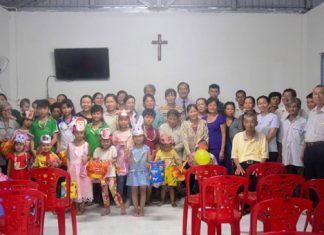 Trao Quà Hỗ Trợ Các Hội Thánh Tỉnh An Giang Bị Ảnh Hưởng Bởi Dịch Covid-19
