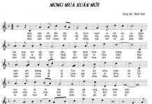 Bài hát: MONG MÙA XUÂN MỚI
