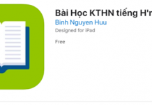 Thông báo: Phát Hành App BHKTHN tiếng H’Mông