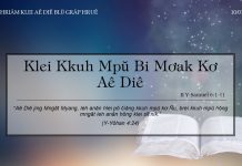 Klei Kkuh Mpŭ Bi Mơak Kơ Aê Diê – 10/1/2022