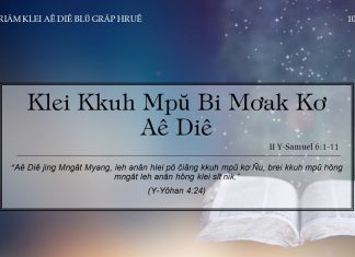 Klei Kkuh Mpŭ Bi Mơak Kơ Aê Diê – 10/1/2022