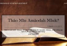 Thâo Mĭn Amâodah Mluk?- 11/1/2022