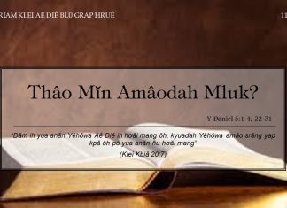 Thâo Mĭn Amâodah Mluk?- 11/1/2022