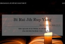 Bi Rai Jih Rup Yang – 14/1/2022