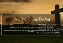 Dẹp Bỏ Thần Tượng – 14/1/2022