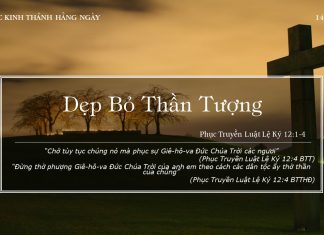Dẹp Bỏ Thần Tượng – 14/1/2022