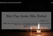 Klei Pap Amâo Mâo Knhal – 15/1/2022