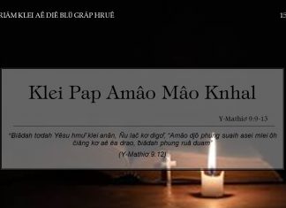 Klei Pap Amâo Mâo Knhal – 15/1/2022