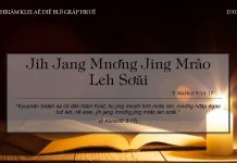 Jih Jang Mnơ̆ng Jing Mrâo Leh Sơăi – 17/1/2022