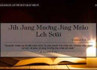 Jih Jang Mnơ̆ng Jing Mrâo Leh Sơăi – 17/1/2022
