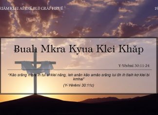 Ƀuah Mkra Kyua Klei Khăp – 19/1/2022