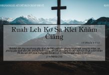 Ruah Leh Kơ Sa Klei Kñăm Čiăng – 2/1/2022