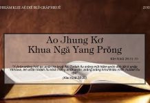 Ao Jhung Kơ Khua Ngă Yang Prŏng – 27/1/2022