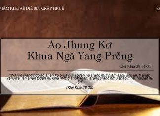 Ao Jhung Kơ Khua Ngă Yang Prŏng – 27/1/2022